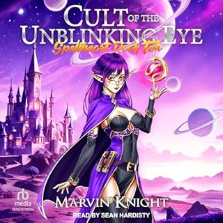 Cult of the Unblinking Eye Audiolibro Por Marvin Knight arte de portada