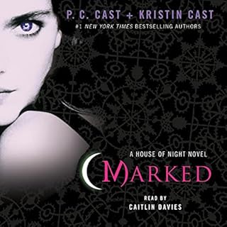 Marked Audiolibro Por P. C. Cast, Kristin Cast arte de portada