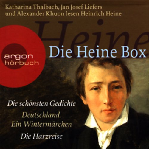 Die Heine Box Audiolibro Por Heinrich Heine arte de portada