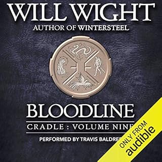 Bloodline Audiolibro Por Will Wight arte de portada