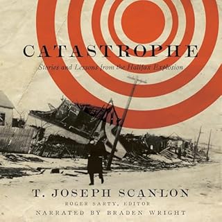 Catastrophe Audiolibro Por T. Joseph Scanlon arte de portada