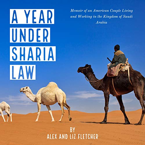 A Year Under Sharia Law Audiolibro Por Alex Fletcher, Liz Fletcher arte de portada