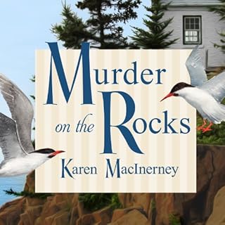 Murder on the Rocks Audiolibro Por Karen MacInerney arte de portada