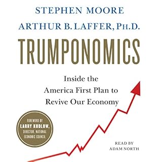 Trumponomics Audiobook By Stephen Moore, Arthur B. Laffer cover art