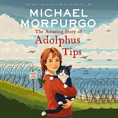 The Amazing Story of Adolphus Tips cover art