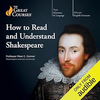 How to Read and Understand Shakespeare Audiolibro Por Marc C. Conner, The Great Courses arte de portada