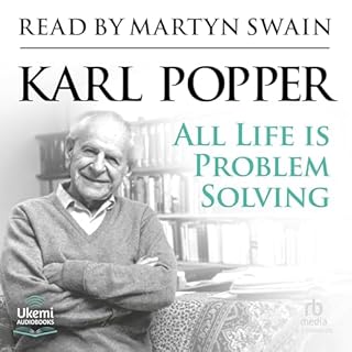 All Life Is Problem Solving Audiobook By Karl Popper cover art