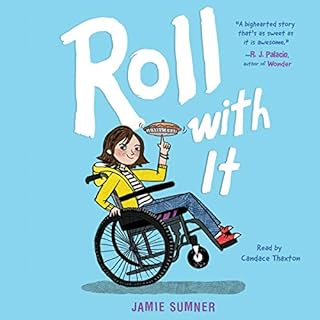 Roll with It Audiolibro Por Jamie Sumner arte de portada