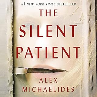 The Silent Patient Audiobook By Alex Michaelides cover art