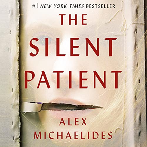 Page de couverture de The Silent Patient