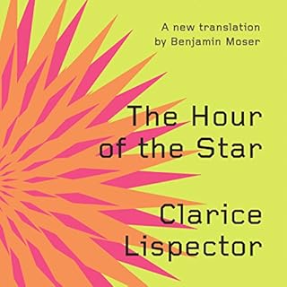 The Hour of the Star Audiolibro Por Clarice Lispector arte de portada