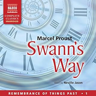 Swann's Way Audiolibro Por Marcel Proust arte de portada