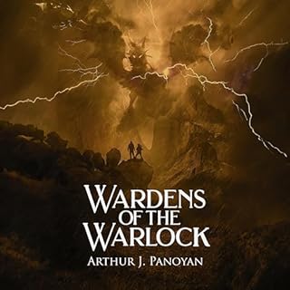 Wardens of the Warlock Audiolibro Por Arthur J. Panoyan arte de portada