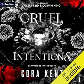 Cruel Intentions Audiolibro Por Cora Kent arte de portada