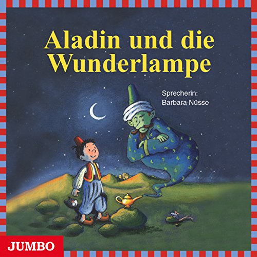 Aladin und die Wunderlampe Titelbild