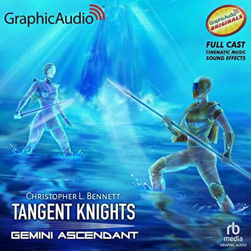 Gemini Ascendant (Dramatized Adaptation) Audiolivro Por Christopher L. Bennett capa