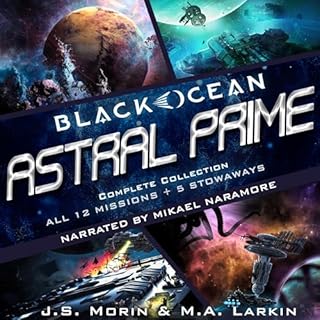 Astral Prime Complete Collection: Missions 1-12 Audiolibro Por J.S. Morin, M.A. Larkin arte de portada