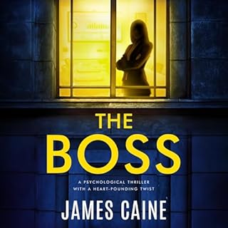 The Boss Audiolibro Por James Caine arte de portada