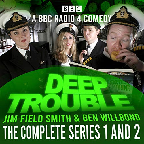 Deep Trouble: The Complete Series 1 and 2 cover art