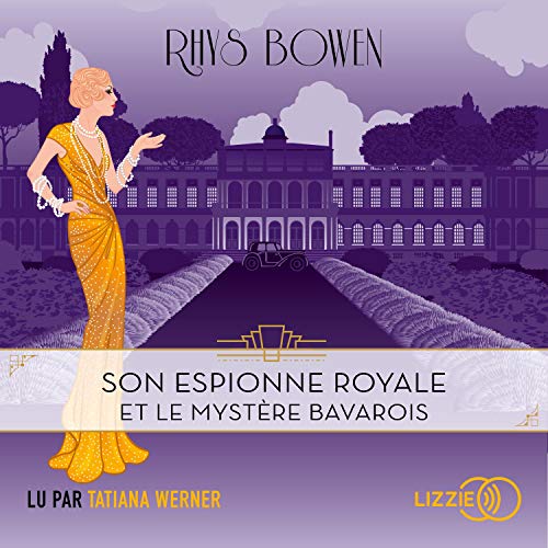 Son espionne royale et le mystère bavarois cover art