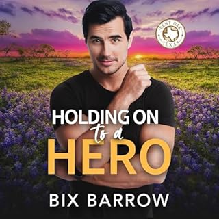 Holding on to a Hero Audiolibro Por Bix Barrow arte de portada