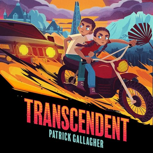 Transcendent cover art