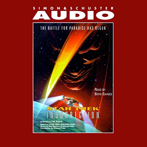 Star Trek: Insurrection (Adapted) Audiolivro Por J.M. Dillard capa