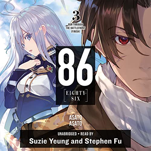 86--EIGHTY-SIX, Vol. 3 Audiobook By Asato Asato, Shirabii, Roman Lempert cover art