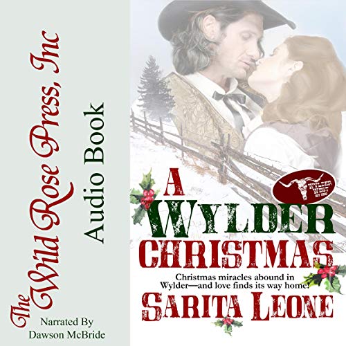 A Wylder Christmas Audiolivro Por Sarita Leone capa