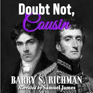 Doubt Not, Cousin Audiolibro Por Barry S. Richman arte de portada