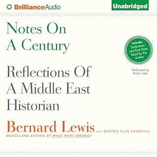 Notes on a Century Audiolibro Por Bernard Lewis, Buntzie Ellis Churchill arte de portada