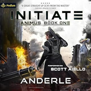 Initiate Audiobook By Joshua Anderle, Michael T Anderle cover art