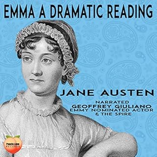 Emma Audiolibro Por Jane Austen arte de portada