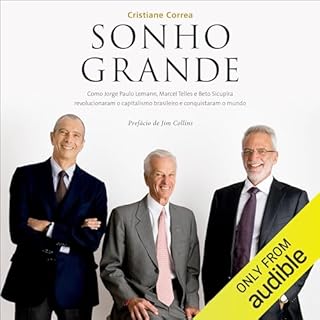 Sonho grande Audiobook By Cristiane Correa cover art