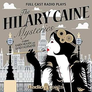 Hilary Caine Mysteries Audiolibro Por Original Radio Broadcast arte de portada