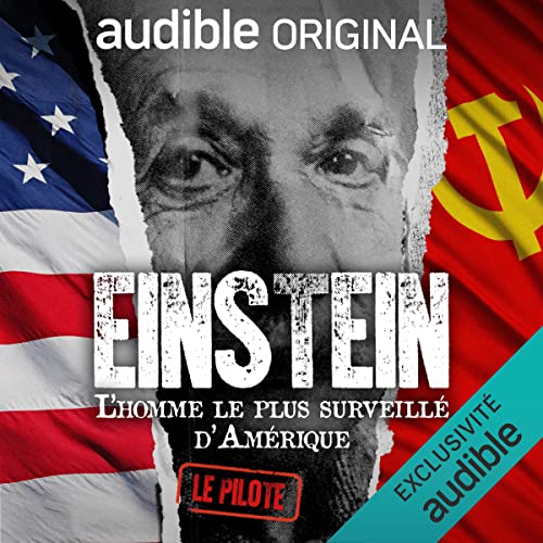 Albert Einstein. L'homme le plus surveillé d'Amérique. Le pilote cover art