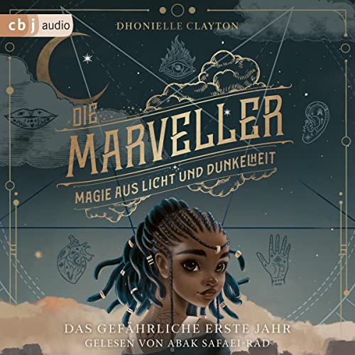 Die Marveller – Magie aus Licht und Dunkelheit - Das gefährliche erste Jahr cover art