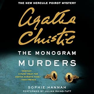 The Monogram Murders cover art