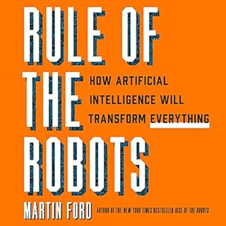 Rule of the Robots Audiolibro Por Martin Ford arte de portada