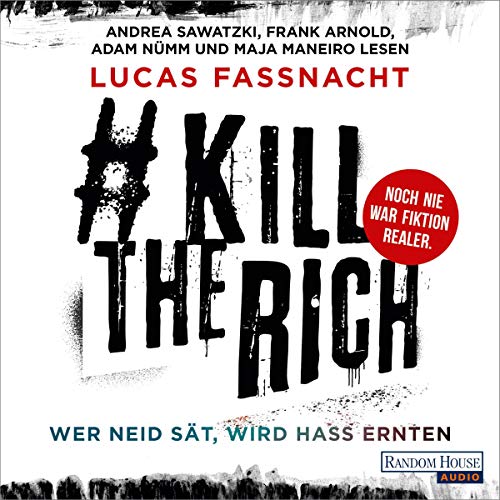 #KillTheRich (German edition) Audiobook By Lucas Fassnacht cover art