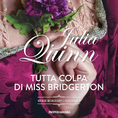 Tutta colpa di Miss Bridgerton Audiolivro Por Julia Quinn capa