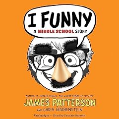 I Funny Audiolibro Por James Patterson, Chris Grabenstein arte de portada