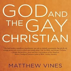 Couverture de God and the Gay Christian