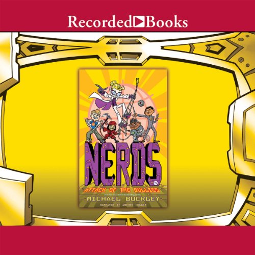 NERDS 5 Audiolivro Por Michael Buckley capa