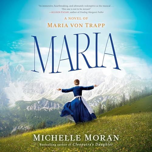 Maria Audiobook By Michelle Moran cover art