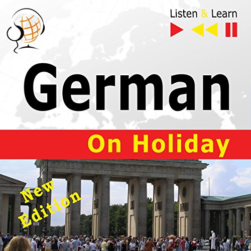 German on Holiday - Deutsch für die Ferien - New edition. Proficiency level B1-B2 Audiolibro Por Dorota Guzik arte de po