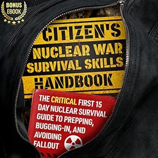 Citizen's Nuclear War Survival Skills Handbook Audiolibro Por Outtadodge arte de portada