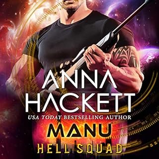 Manu Audiobook By Anna Hackett cover art