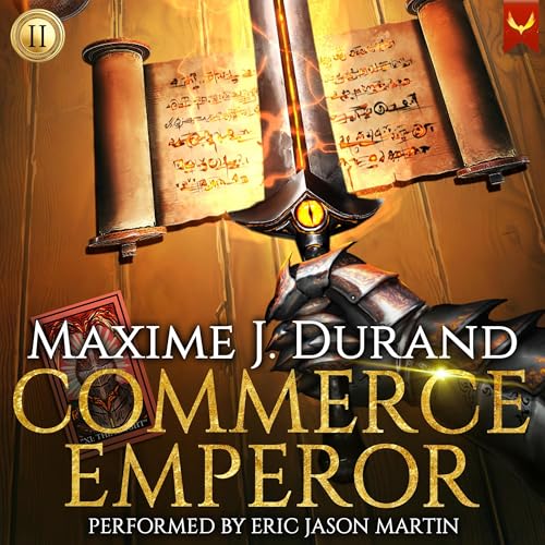 Commerce Emperor 2 Audiobook By Maxime J. Durand, Void Herald cover art