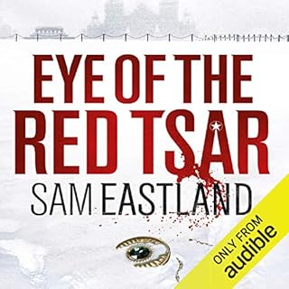 Eye of the Red Tsar Audiobook By Sam Eastland cover art